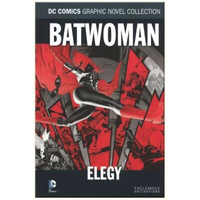 DC Comics Batwoman - Elegy Vol 125 Graphic Novel Collection Hardcover Eaglemoss - Image 1 of 4