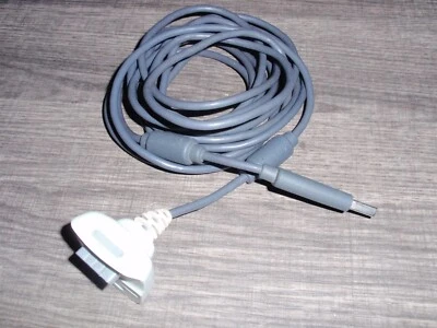 Nyko 11 foot long Charging Cable for Xbox 360 Controller USB Adapter 090911 4705 - Image 1 of 4