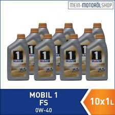 Mobil 1 FS 0W-40 10x1 Liter = 10 Liter
