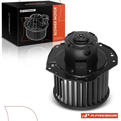 A/C Blower Heater Motor w/ Wheel for Chevrolet Astro GMC S10 1994-2005 19179474 - Image 1 of 4