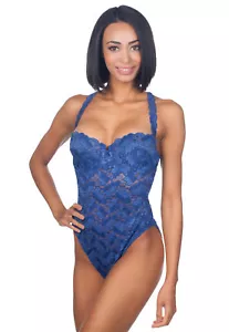 Barbara Women's Underwire Lace Bodysuit 6431 - Picture 1 of 4