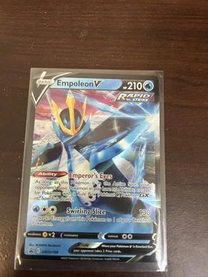 Empoleon V SWSH108 SWSH: Sword & Shield Promo Cards Holo - Image 1 of 2