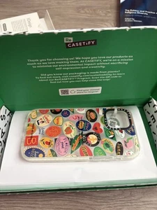 CASETIFY Iphone 12 Case & x Design Screen Protector Set - Picture 1 of 3