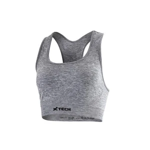 Superior Gris Gimnasio Fitness Ciclismo MTB Fitnes Running Carreras Jogging - Imagen 1 de 3