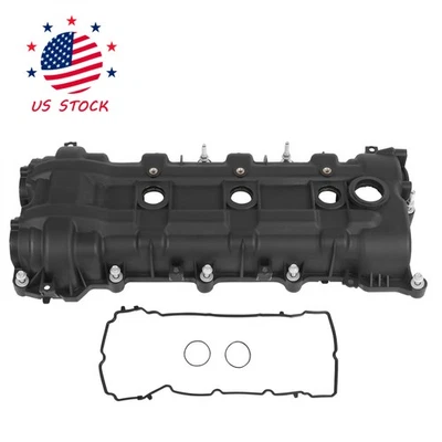 Conjunto de cubierta de válvula de motor lado del pasajero derecho apto para Dodge Chrysler Jeep 3,6 L Foto 1 de 4