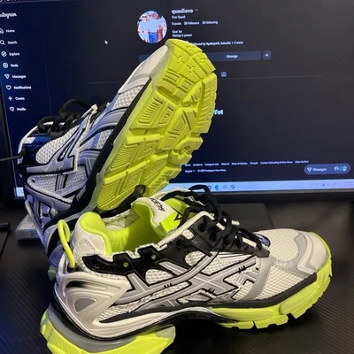 Balenciaga Runners Men's Sneakers - Image 1 of 4