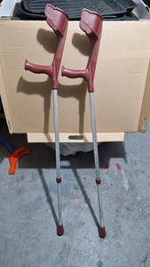 2 Stück Rebotec Unterarmgehstütze Magic Soft - Bild 1 von 9