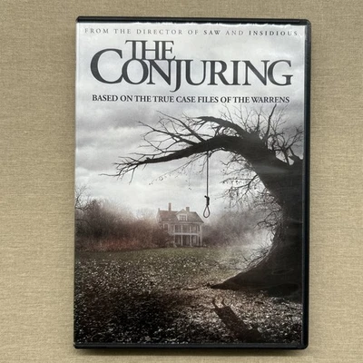 The Conjuring (1) (DVD 2013) Paranormal Horror Vera Farmiga Patrick Wilson J Wan - Image 1 of 4