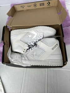 Converse Weapon Low Mid White 144551c nuove con scatola. - Foto 1 di 8