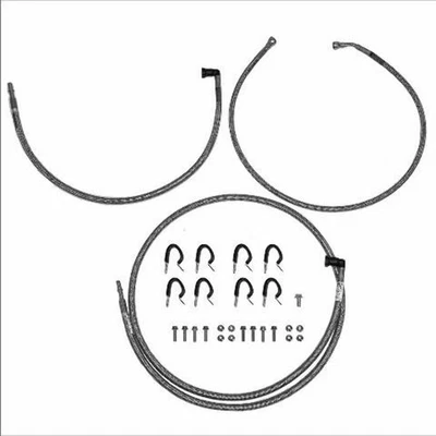 Quick Fix Fuel Line Kit for 2004-2006 Chevrolet SUV w/ Flex Fuel 819-812 - Image 1 of 2