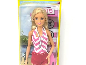2016 Mattel Lifeguard Barbie #FKF83 Neu - Bild 1 von 6