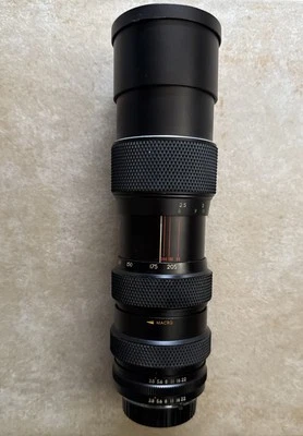 SOLIGOR MACRO+ZOOM 85-205 MM LENS 1:38 - Image 1 of 4