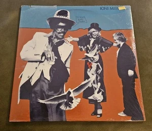 JONI MITCHELL Don Juan's Reckless Daughter 1977 Vinyl Record LP SEALED EX/Mint - Imagen 1 de 4