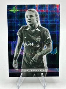 2025 NWSL Parkside Vol 1 Astral Cross Hatch Square Laser Foil Alexa Spaanstra ⚽️ - Bild 1 von 2