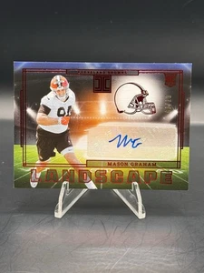 2025 Impeccable Landscape Mason Graham Auto /75 High End Card RARE 🔥📈 - Bild 1 von 2