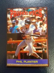 Phil Plantier Boston Rd Sox 1992 Prime Pics Black Border #30 RARE ODDBALL - Picture 1 of 2