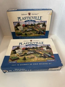 Lote Modelos HO Bachmann Plata Plasticville Emil's Productos Secos Boticario Principal - Imagen 1 de 8