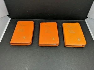 Pocket Bible Gideon KJV New Testament Psalms Proverbs Orange - Imagen 1 de 2