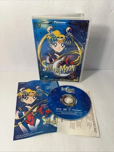 Sailor Moon S : The Movie (DVD, 2000, Uncut Special Edition, TESTED!) - Picture 1 of 7