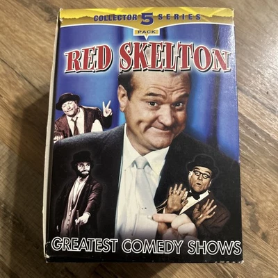 Red Skelton Collector's Series 5 Collectors Series VHS Box Set - Image 1 of 4