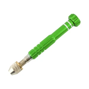 Precision Pin Vise Hand Drill Keyless Mini Adaptor Chuck 3 Jaw Chuck for Micr... - Picture 1 of 5