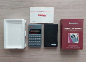 Franklin Spellmaster Elektroniczny korektor pisowni Gra słowna 1988 QP-104 - Zdjęcie 1 z 13