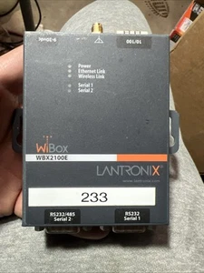 LANTRONIX TRANSMITTER MODULE WBX2100E only - Picture 1 of 4