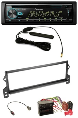 Pioneer CD MP3 AUX DAB USB Autoradio für Mini (ab 2003, MOST) - Bild 1 von 4