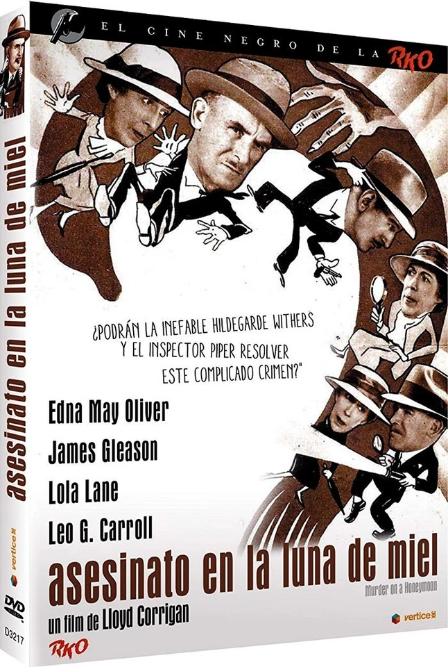 Asesinato En La Luna De Miel (Murder On A Honeymoon) - Imagen 1 de 1