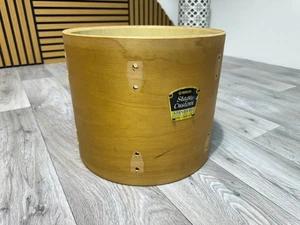 Yamaha Stage Custom Standard Tom Drum Shell 12”x10” madera desnuda #OC36 - Imagen 1 de 5