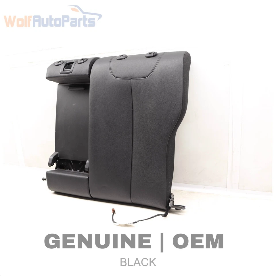 BMW ACTIVEHYBRID 3 2013-2015 - Cojín respaldo asiento superior trasero izquierdo (cuero) Foto 1 de 4