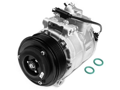 Compresor de aire acondicionado para BMW 528i xDrive 2009-2010 APR 12458ZCYT 3,0 L 6 cilindros base Foto 1 de 2