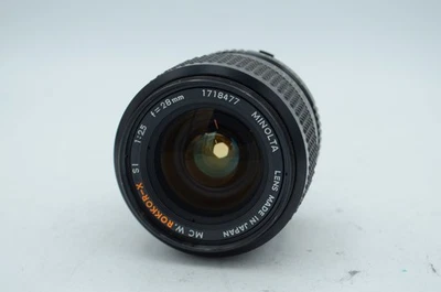 Minolta 28mm f/2.5 MC W. Rokkor-X SI Manual Focus Lens for MC-Mount - Image 1 of 4