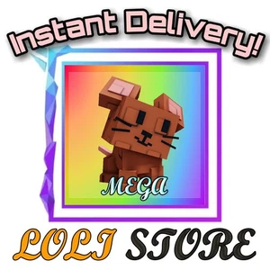 Mega Brown Mouse | Grow A Garden | GAG | Roblox - Imagen 1 de 1