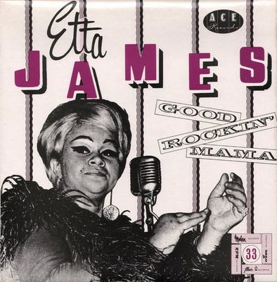 Etta James - Good Rockin' Mama (10", Comp, Mono) (Very Good Plus (VG+)) - Imagem 1 de 4