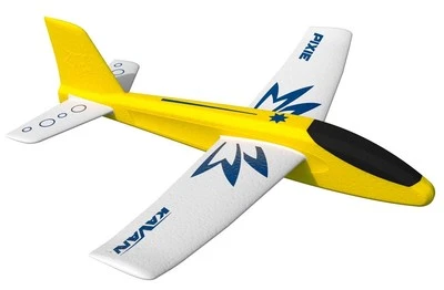 KAVAN Pixie Freiflugmodell EPP - gelb/weiß - Bild 1 von 3