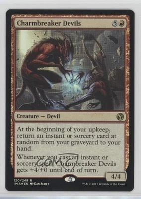 Charmbreaker Devils Foil Magic: Iconic Masters IMA #120 - Image 1 of 2