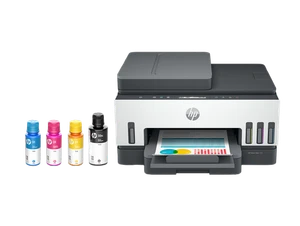 HP Smart Tank 7301 All-in-One InkJet Printer, Color Mobile Print, Scan, Copy, - Picture 1 of 10