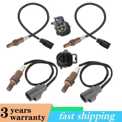 Set 4 Oxygen Sensor Up&Down For Jaguar XK XKR 5.0L V8 Supercharged 2010- 2015 US - Image 1 of 4
