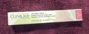 Clinique Chubby Stick balsamo idratante colore labbra #06 woppin anguria - formato 3 g - Foto 1 di 2