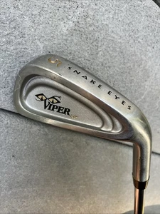 Snake Eyes Viper MS Single 5 Iron Steel Shaft Right Handed - Picture 1 of 20