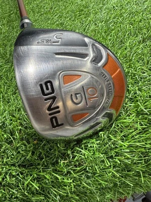 Ping G10 - 5 Madera 18,5* - Grafito - Flexión regular - Derecha Foto 1 de 4