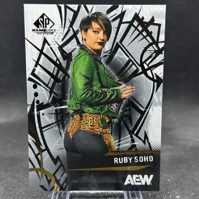 2025 Upper Deck SP Game Used AEW Ruby Soho Base #73 - Image 1 of 2