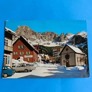 DOLOMITEN San Martino di Castrozza mit der Gruppe pa - FARBKARTE GEREIST - Bild 1 von 2