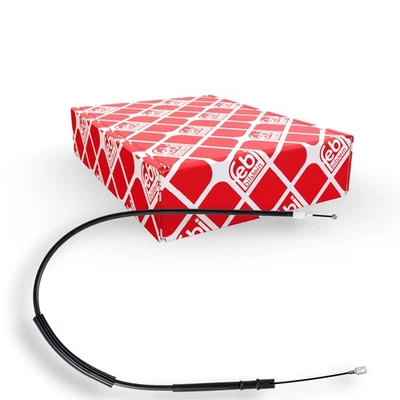 Febi Câble de Frein à Main Arrière Gauche Convient pour Mercedes-Benz Viano Vito - Photo 1/2