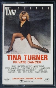 Tina Turner - Private Dancer - MC Cassette [MCFx11 068] USA - Picture 1 of 4