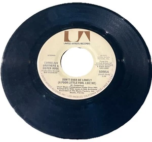 45 RPM Cornelius Brüder & Schwester Rose - Ein armer kleiner Narr wie ich 50954 - Bild 1 von 4