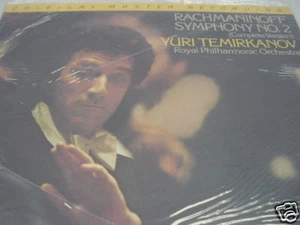 YURI TEMIRKANOV RACHANINOFF Rare MFSL Japan 1/2 SPEED MASTERED AUDIOPHILE LP - Picture 1 of 1