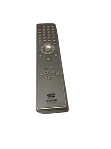 Mando a distancia Hitachi OEM DV-RM745U para DVP313U, DVP315, DVP315U DVD probado en video - Imagen 1 de 5