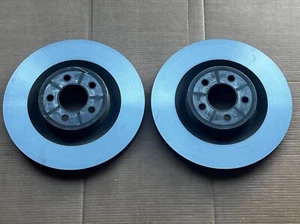 Challenger / Charger Factory Front Brake Rotors For 4 Piston Brembo Calipers OEM - Picture 1 of 3